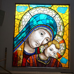 Icono de la virgen y el niño